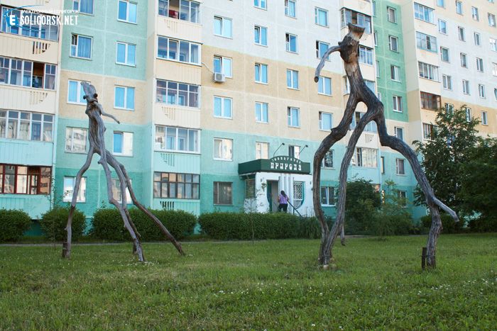 Скульптуры в Солигорске
