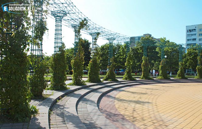 Парк четырех стихий в Солигорске