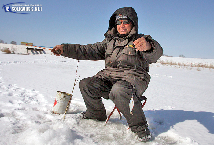 солигорск зима рыбалка