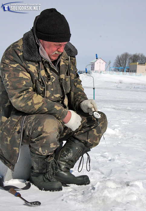 солигорск зима рыбалка